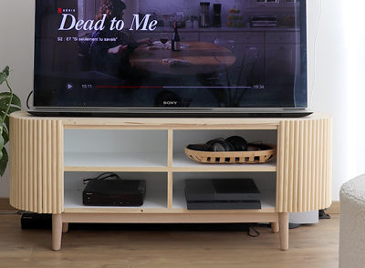 meuble tv bois