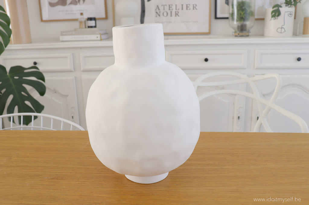 vase blanc maisons du monde 