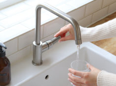 robinet eau