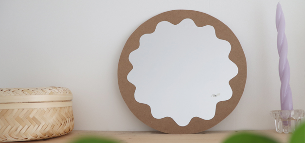 miroir diy