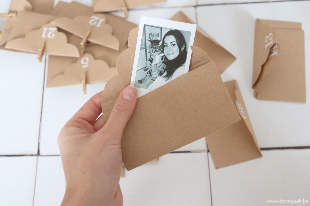 photo instax enveloppe