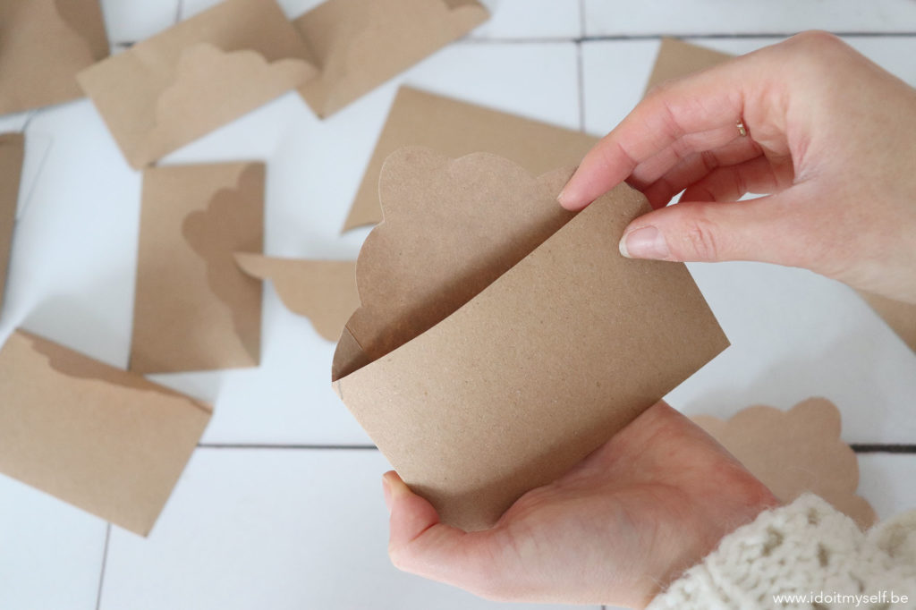 sachets kraft diy 