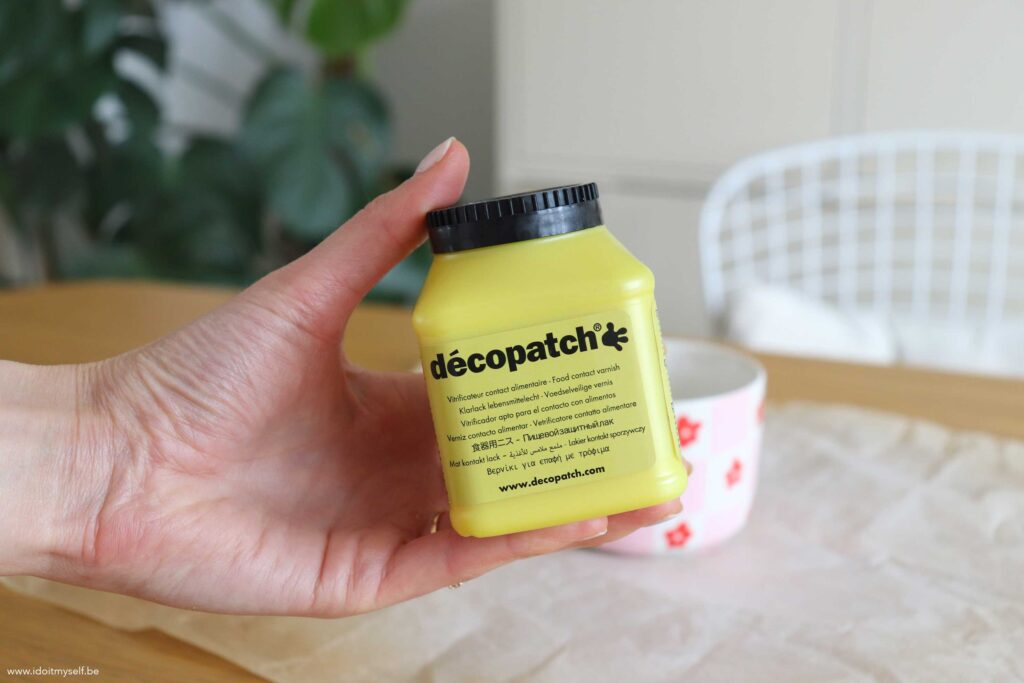 vernis alimentaire decopatch