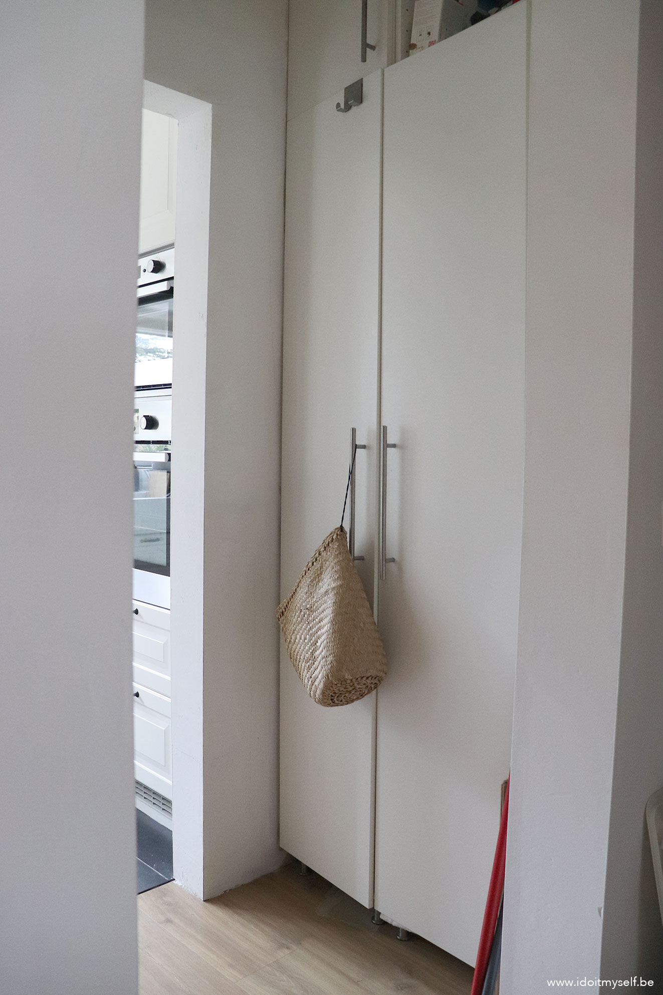 Porte ondulée Ikea hack