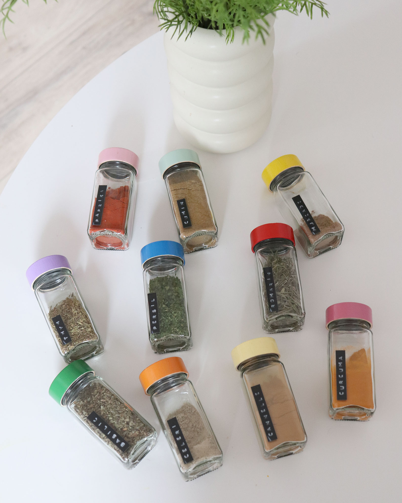 pots épices DIY