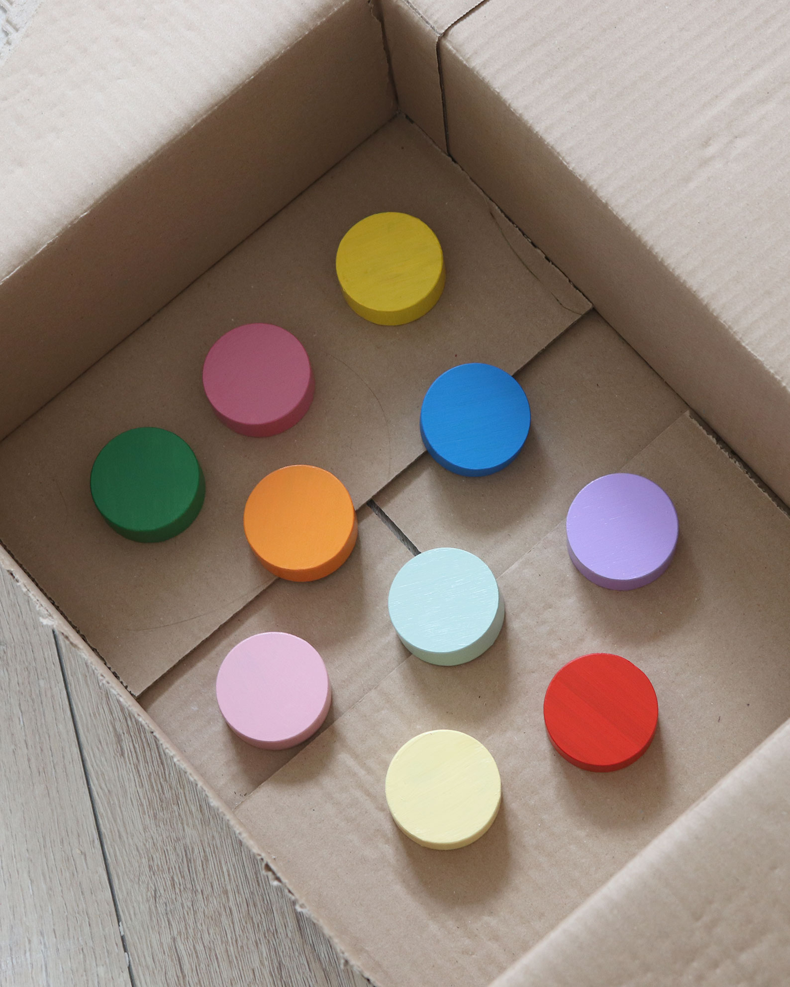 capuchons bocaux vernis