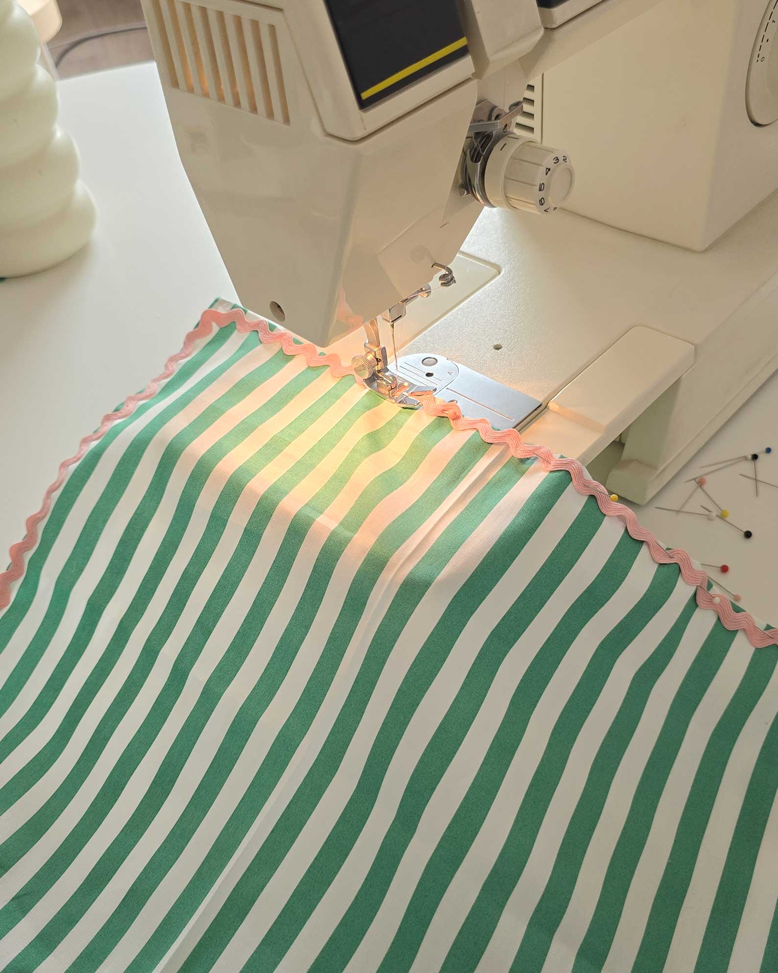 machine à coudre serviettes diy